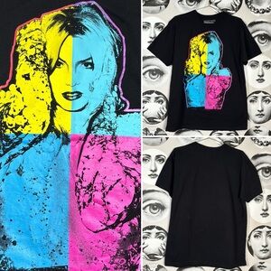 Britney Spears Collection Black Pop Art Tee (Las Vegas Residency 2013-17) Sz L